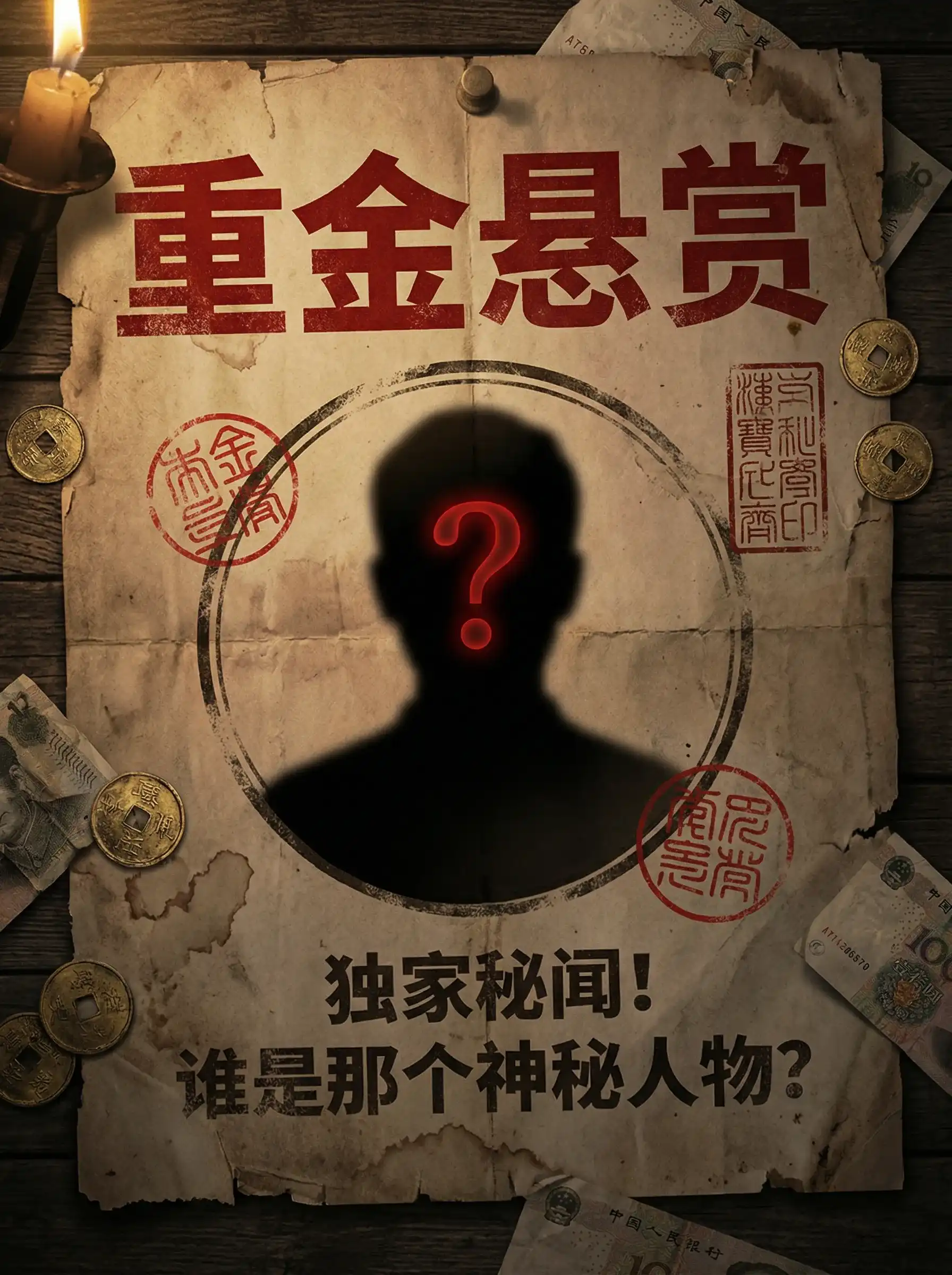主题大赛 - 重金悬赏线索征集令